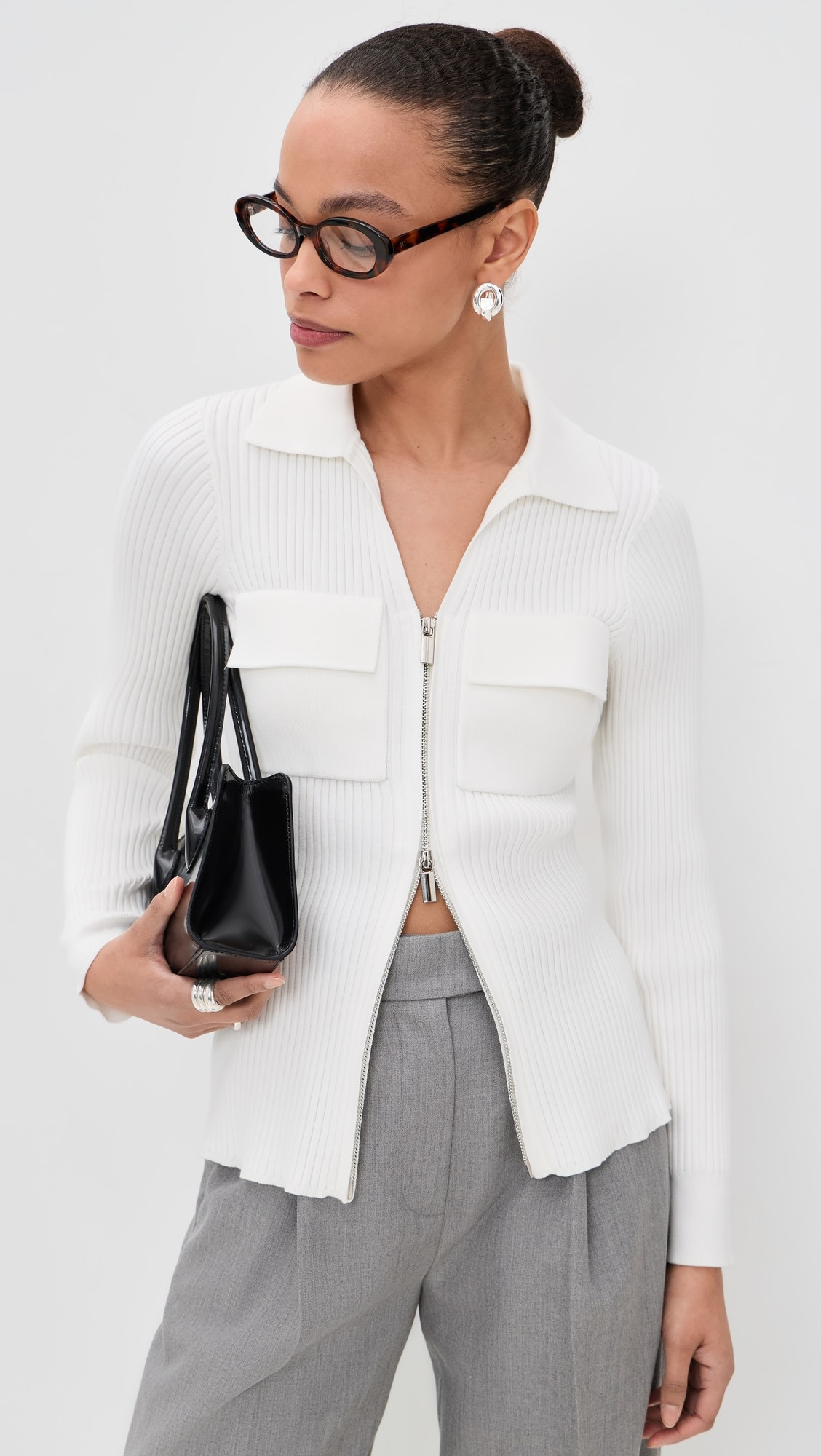 Dahlia Knit Ted Top | Shopbop