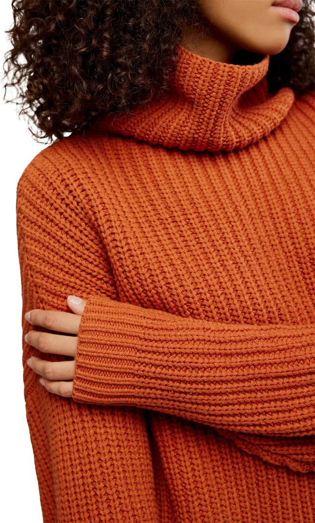 Free People Swim Too Deep Turtleneck Sweater | Nordstrom | Nordstrom