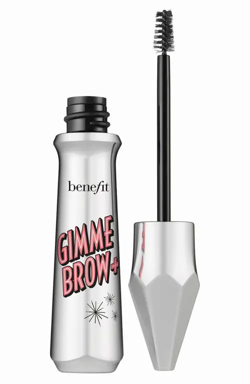 Benefit Cosmetics Gimme Brow+ Volumizing Eyebrow Gel in Cool Grey at Nordstrom, Size 0.05 Oz | Nordstrom