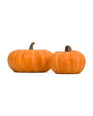 2pc Outdoor Safe Stacking Pumpkins | TJ Maxx