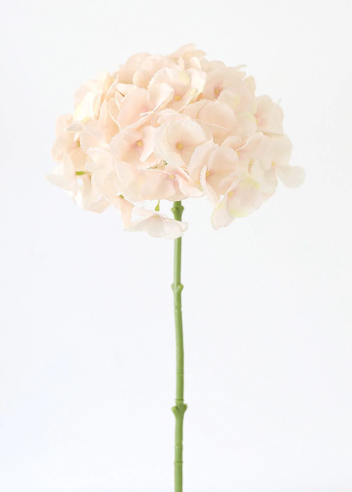 Oversized Artificial Hydrangea in Blush - 9" Bloom | Afloral (US)