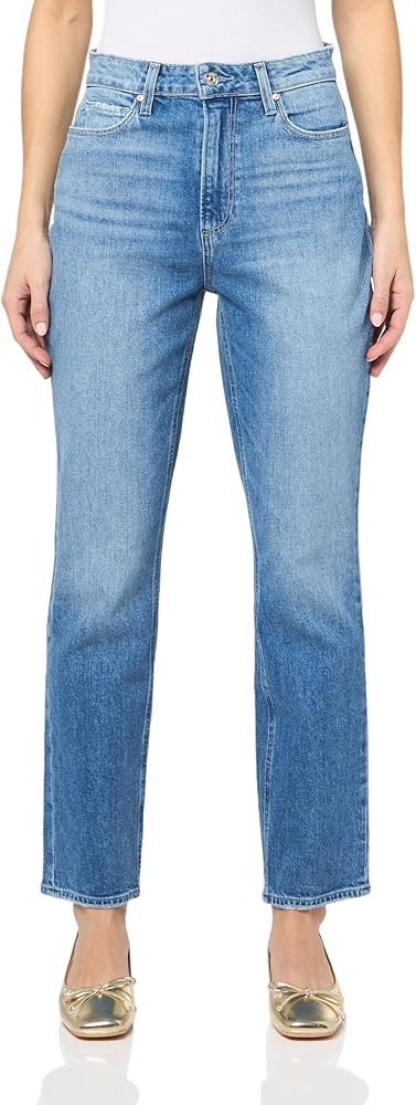 PAIGE Women's Knockout Jeans | Amazon (US)