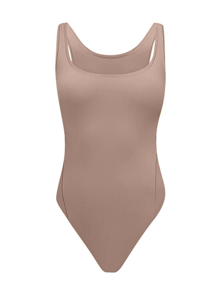 Wundermost Ultra-Soft Nulu Square-Neck Sleeveless Bodysuit | Lululemon (US)