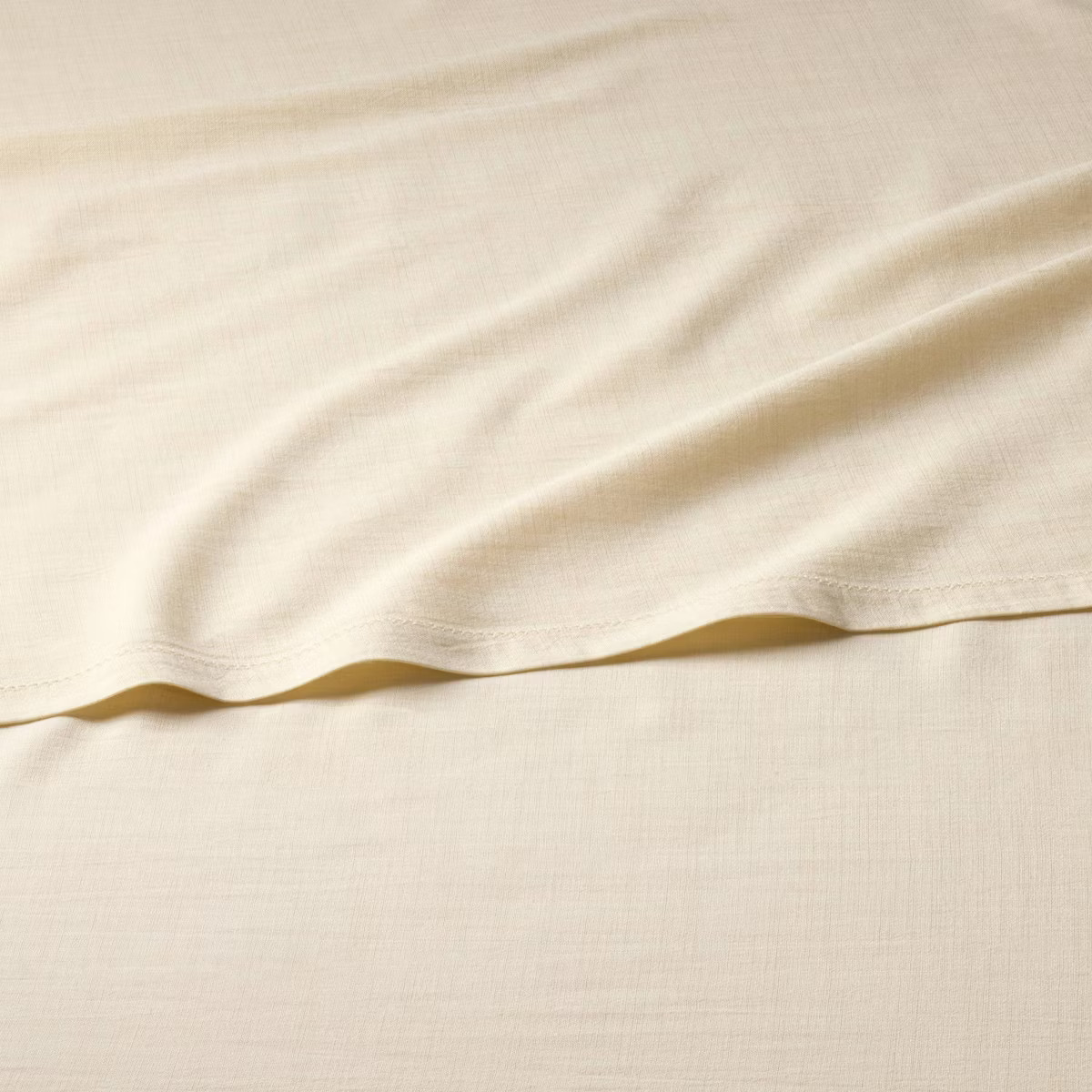 4pc King Woven Sheet Set Tan - Hearth & Hand™ with Magnolia | Target