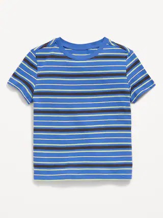 Short-Sleeve Striped T-Shirt for Toddler Boys | Old Navy (US)
