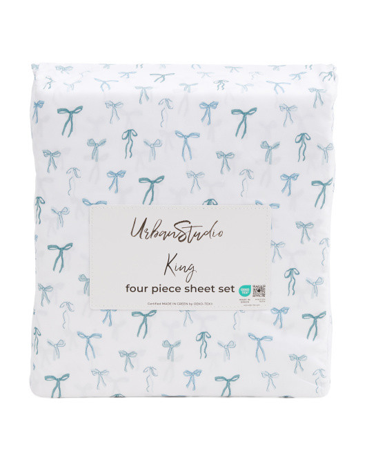 Bows Sheet Set | TJ Maxx