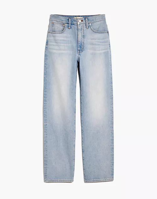 The Perfect Vintage Straight Jean in Fitzgerald Wash | Madewell