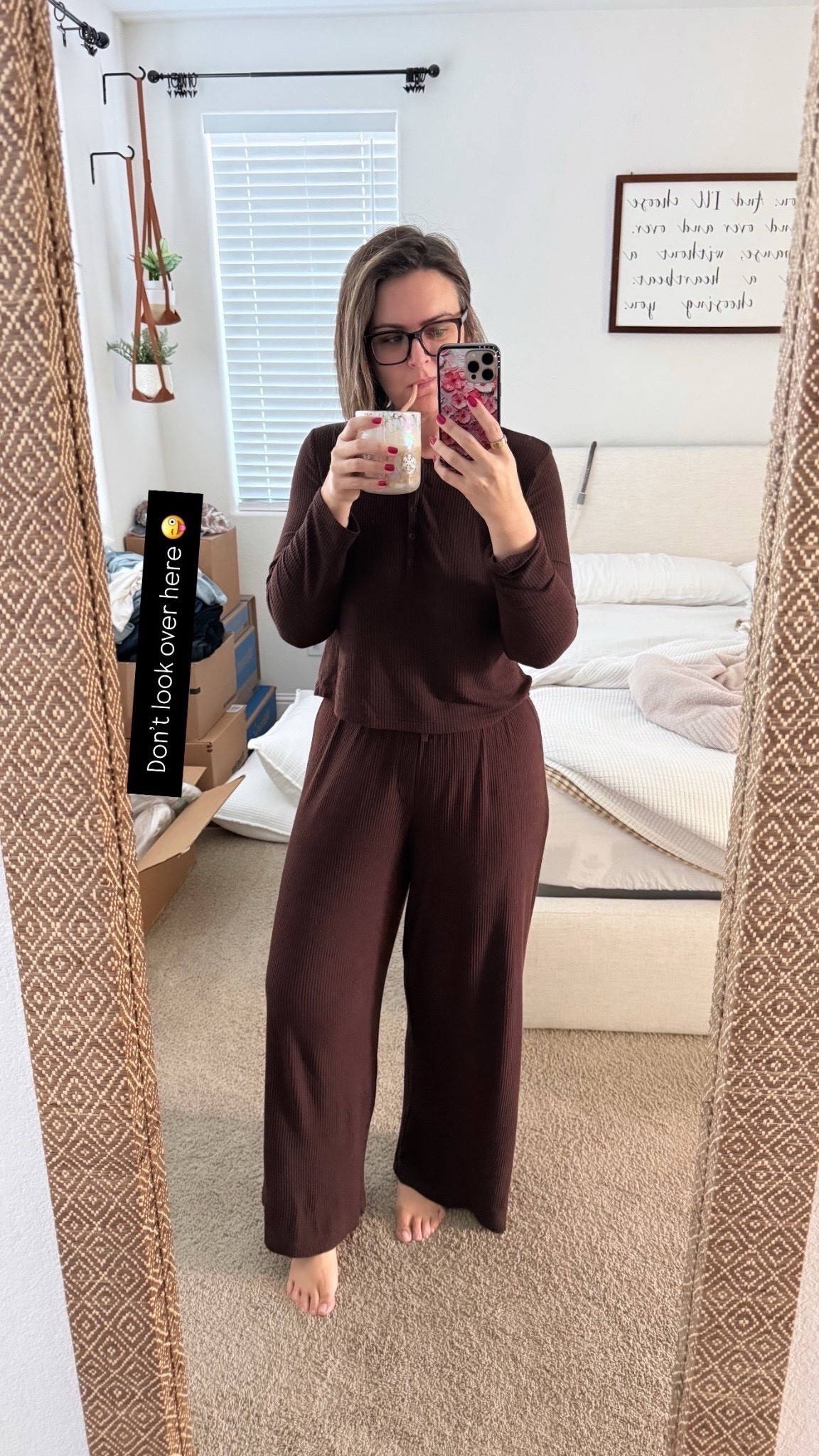 Comfy cozy pajama set, matching set
Top, XL
Pants, Large

Target find, pjs, midsize, brown set, women’s clothing, women’s fashion, target, target fashion, Courtney Hamilton 


#liketkit #LTKMidsize #LTKootd #