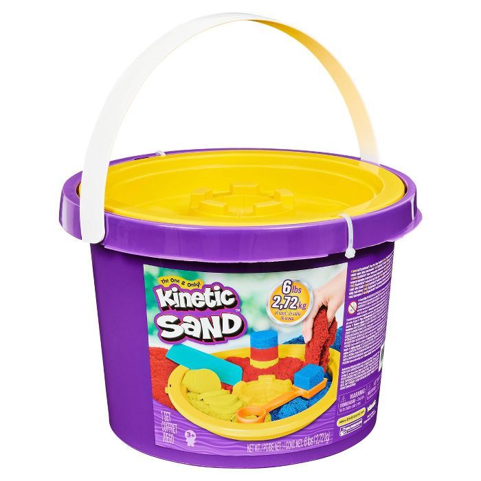 Kinetic Sand 6lb Bucket | Target