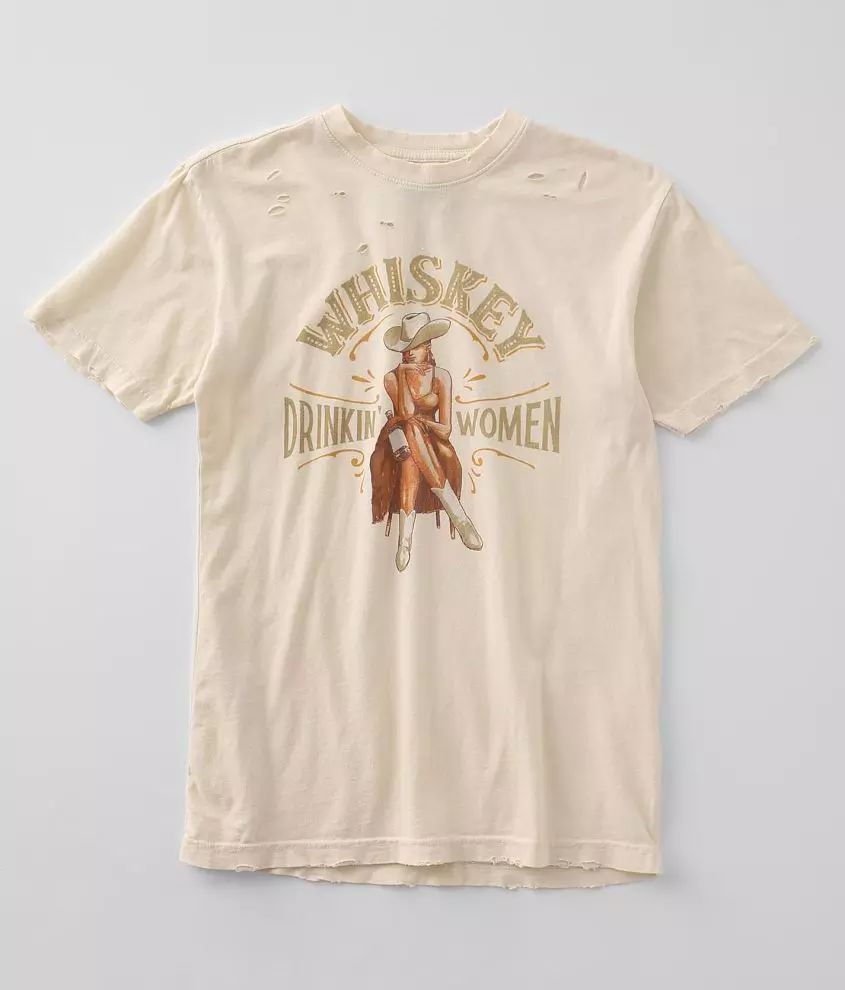 Whiskey Drinkin' Women T-Shirt | Buckle