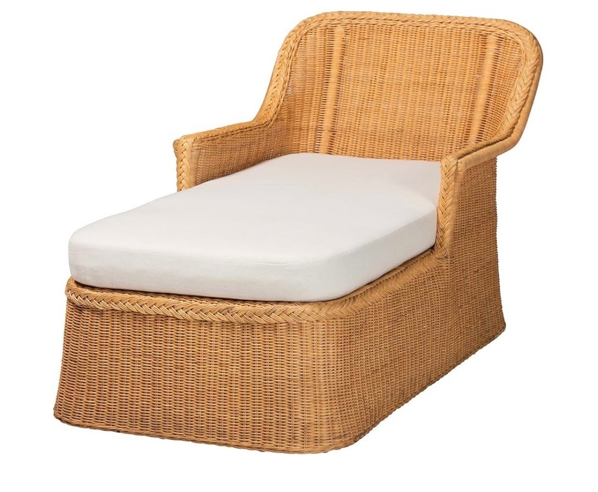 Love this rattan amazon chaise

#LTKSwim #LTKHome #LTKmomlife