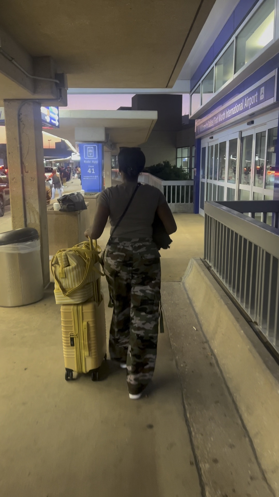 First, let’s take a second to appreciate my travel outfit! These random #Walmartfind camo pants (sz.M) that fit so freaking cute and were less than $20! 🥹 Featuring my current favorite $8 t-shirts from Target (sz.XS-they run big) + the AF1’s cause “duh” 🥰. Also, loving this limited edition summer set from Beis in the color “Honey” 🤤🍯 grab yours while it’s still in stock!

#traveloutfit #travel #targetfind #travelmusthaves

#LTKTravel #LTKStyleTip #LTKVideo