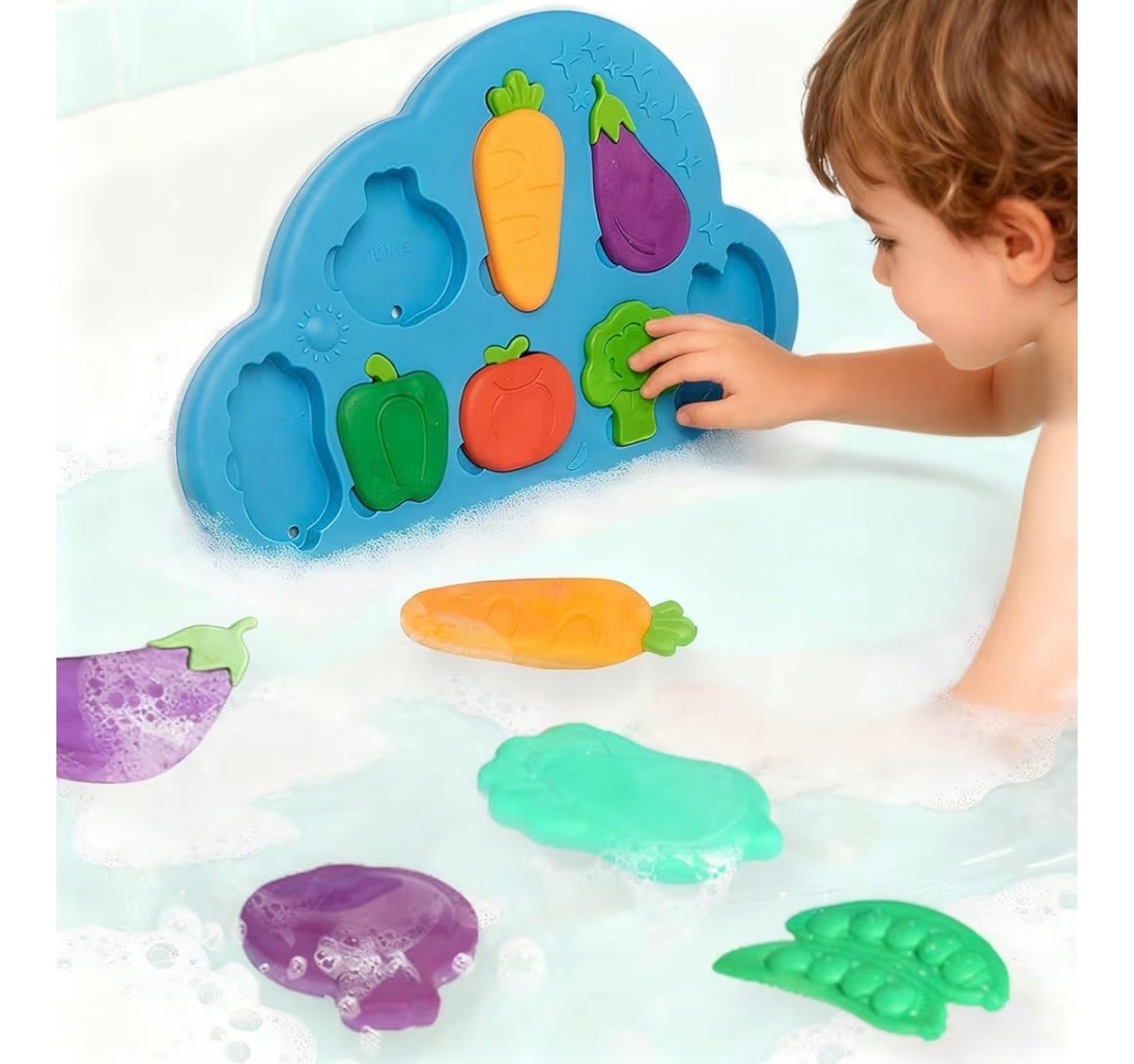 DQMOON Stick, Match & Learn Toddler Bath Toys | Suction Cup Silicone Veggies Puzzle | Montessori Sensory Matching Baby Bath Toys | Educational Bathtub Toys for Toddlers 1-3 | Gifts for Boys Girls

Easy bath toys

#LTKmomlife #LTKBaby #LTKKids