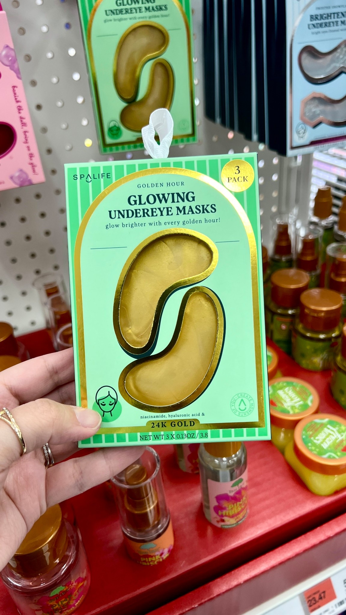 Spa life eye masks 

#LTKHoliday #LTKBeauty #LTKGiftGuide