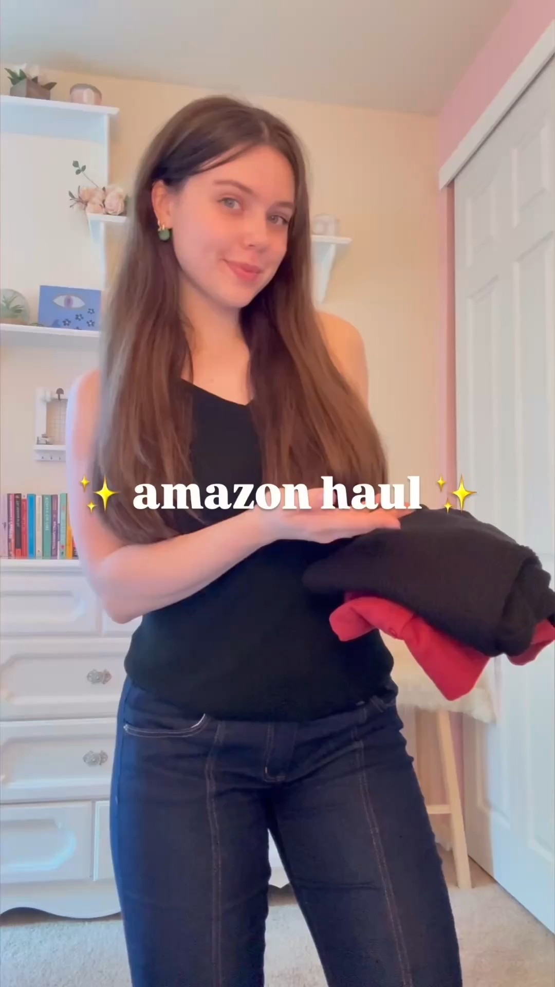 Amazon haul!❤️

Everything is true to size, wearing a medium in all items.

Amazon finds / amazon haul / amazon clothes / amazon fashion finds / amazon cardigan / short sleeve cardigan / red cardigans / amazon basics / basics haul / high quality basics / high quality affordable basics / amazon basics haul / arach and cloz haul / basic black tank top / workwear tops

#LTKWorkwear #LTKFindsUnder100 #LTKFindsUnder50