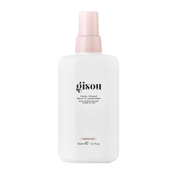 Gisou Honey Infused Leave-In Conditioner, a Lightweight, Multi-Tasking Hair Conditioning Spray to... | Amazon (US)