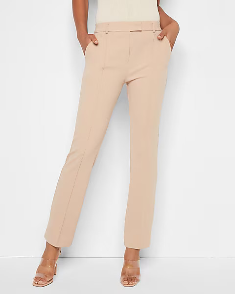 Conscious Edit High Waisted Seamed Bootcut Pant | Express