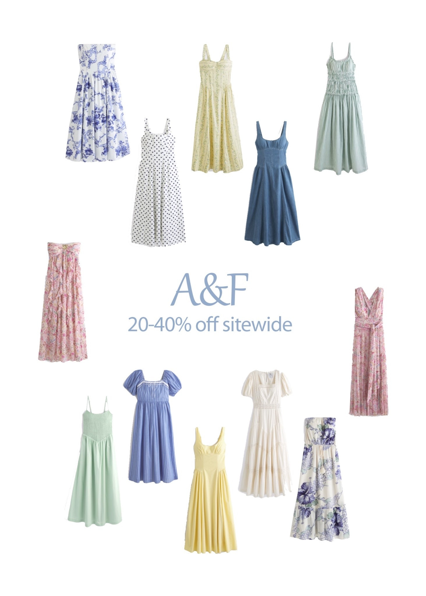 from 03.25 till 03.30 everything on abercrombie & fitch website is 20-40% off! they have the perfect selection of spring/easter dresses, i’ve selected my favorite midi/maxi dresses to share with you! use code “SPRINGAF” for an additional 15% off <3

#LTKSaleAlert #LTKootd #LTKSeasonal