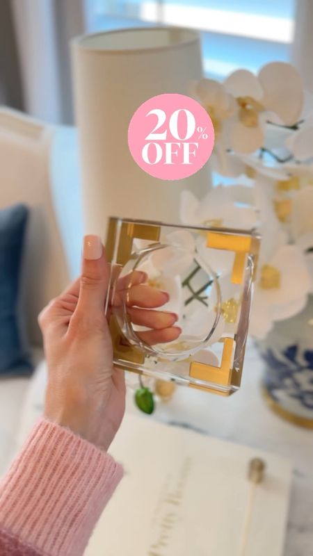 Last chance to grab this crystal candle/diffuser dish on sale! Save 15% off on full price items with code: thedecordiet

Crystal candle tray, home decor deals, Alice lane, Crystal and gold candle dish, sophisticated decor 

#LTKFind #LTKsalealert #LTKhome