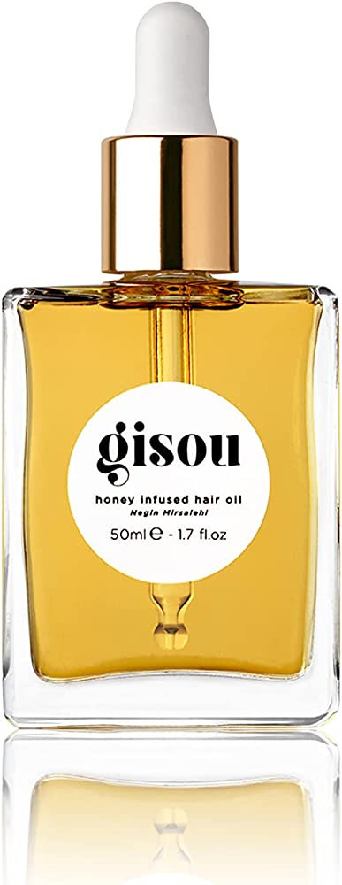 Gisou Honey Infused Hair Oil Travel Size Enriched with Mirsalehi Honey to Deeply Nourish & Moistu... | Amazon (US)