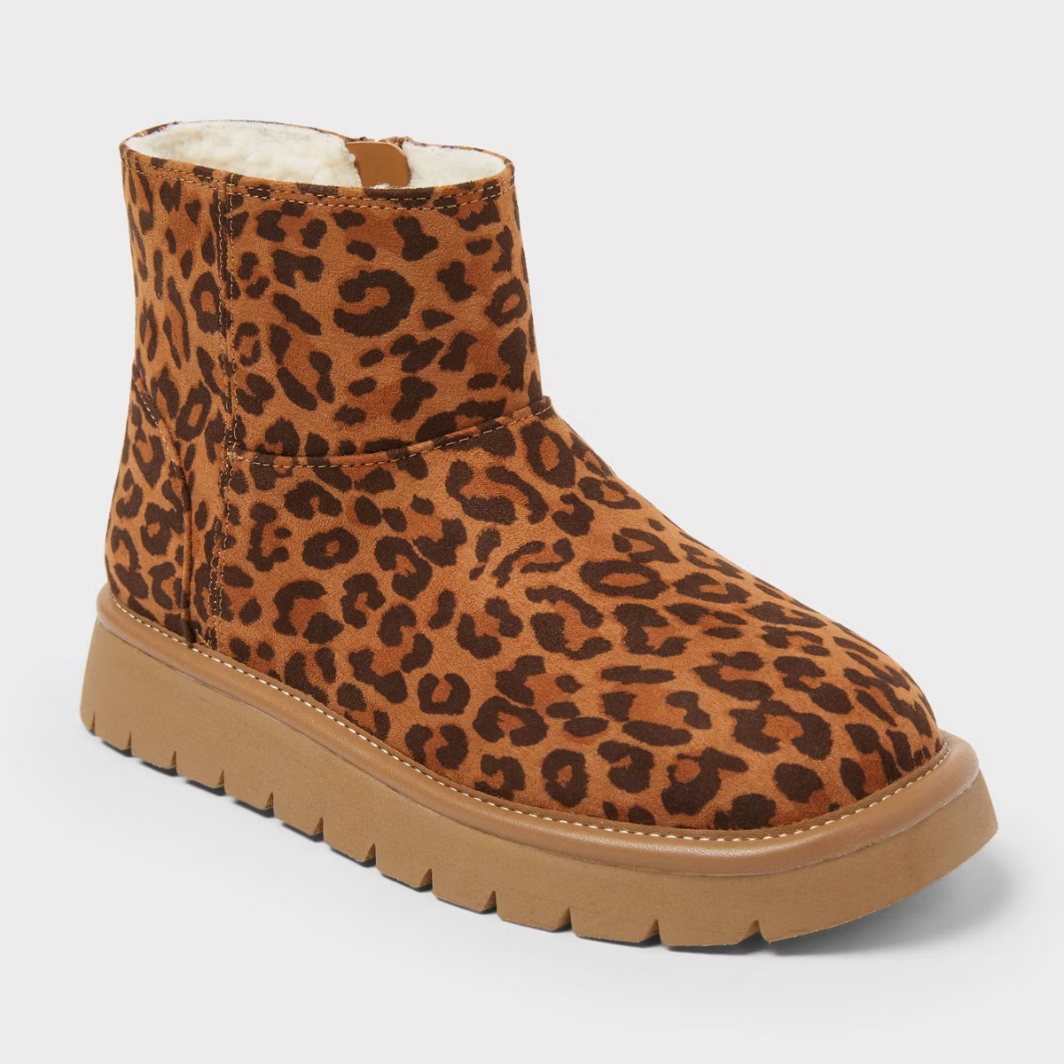 Girls' Honor Faux Suede Style Boots - Cat & Jack™ | Target