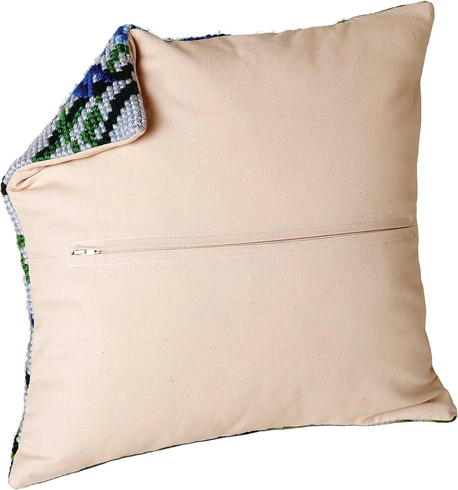 Thea Gouverneur Cushion Back Kit with Zipper - Beige - for Any 16x16 Inch (40x40cm) Cushion- Cros... | Amazon (US)