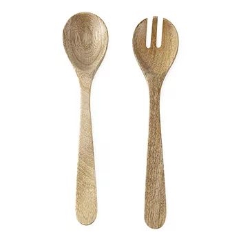 Linden Street Mango Wood Serve Utensils | JCPenney