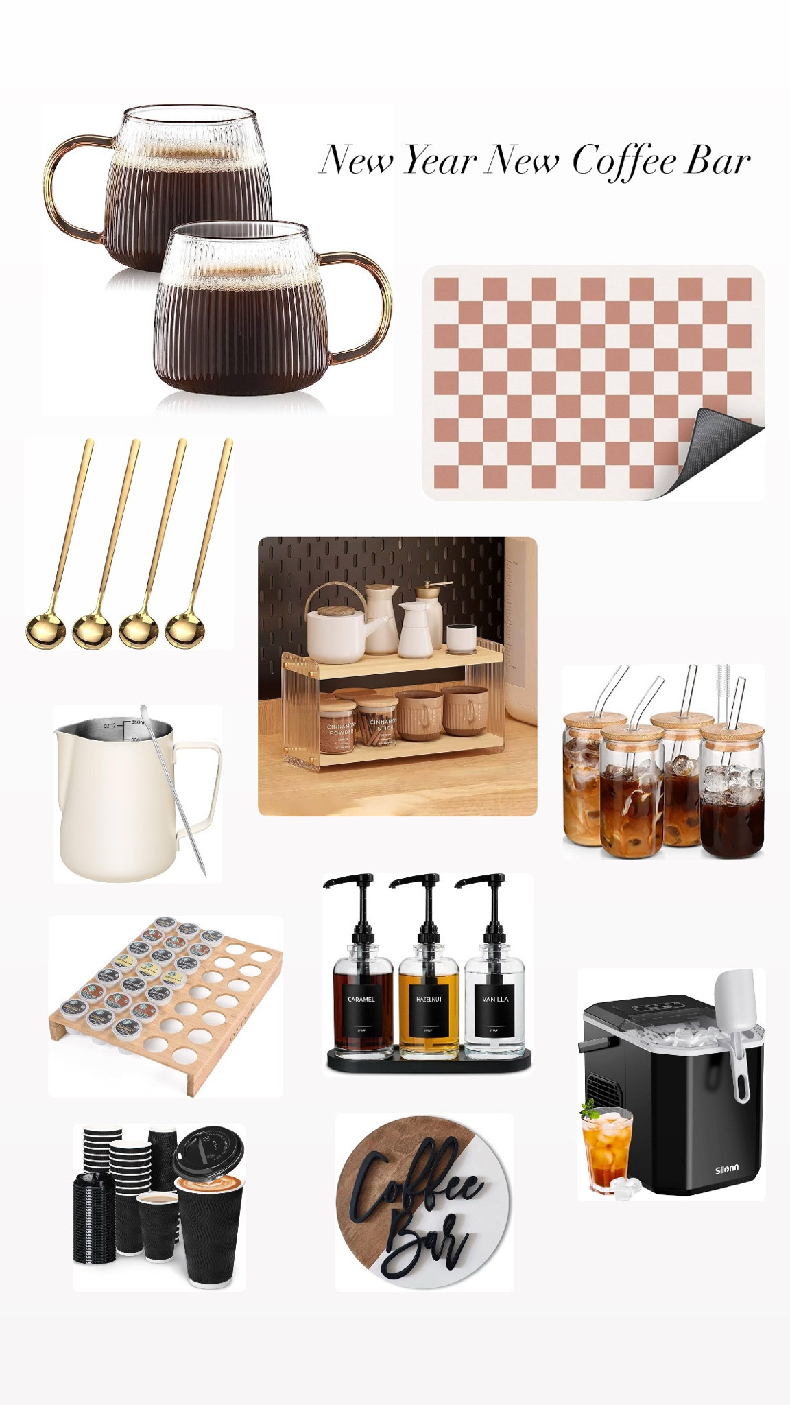 New Year, New Coffee Bar!! 

#LTKFamily #LTKHome #LTKGiftGuide