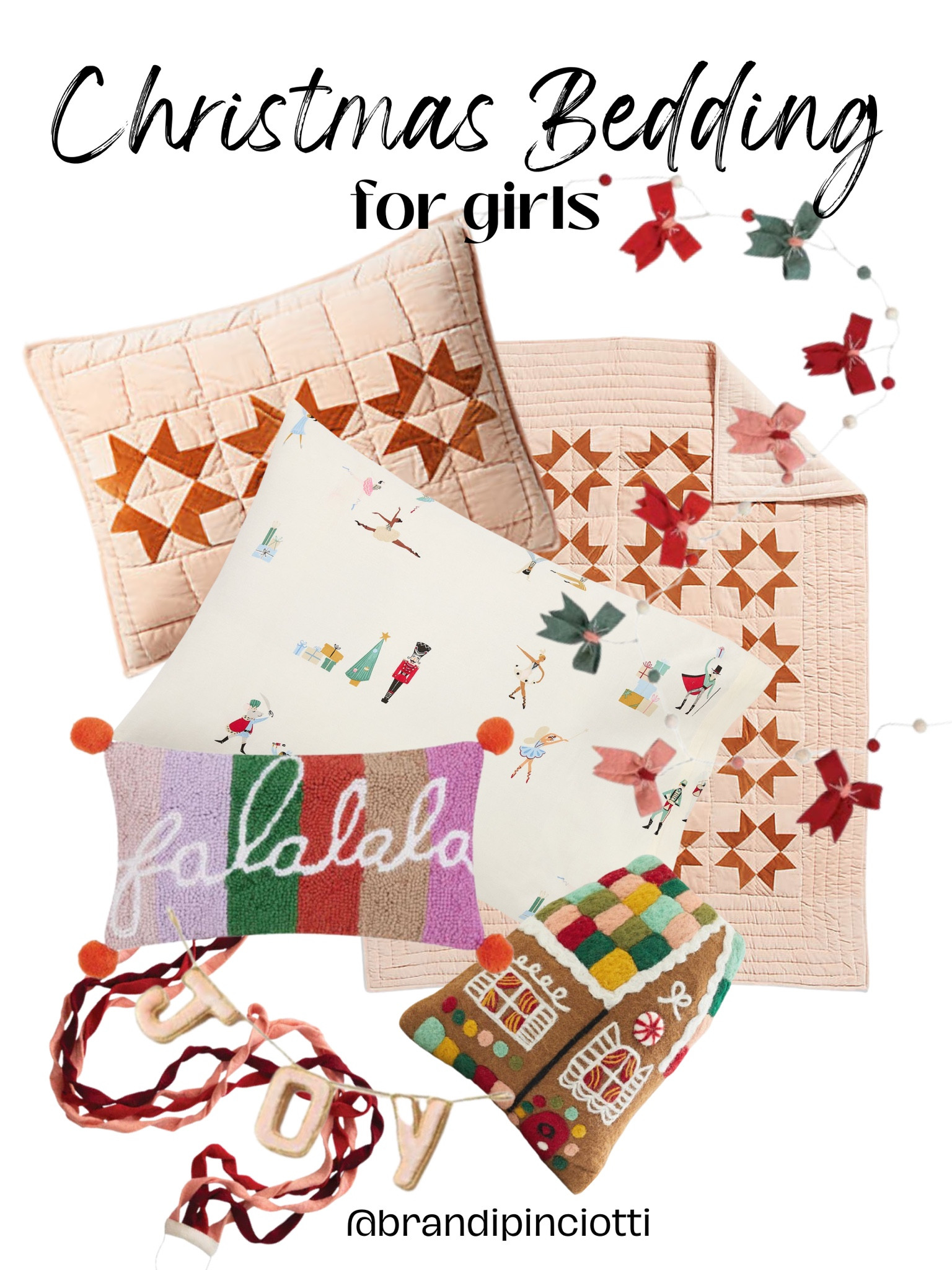 Christmas bedding for girls 👧 

#LTKhome #LTKHoliday #LTKSeasonal