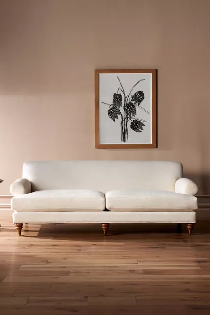Willoughby Two-Cushion Sofa | Anthropologie (US)