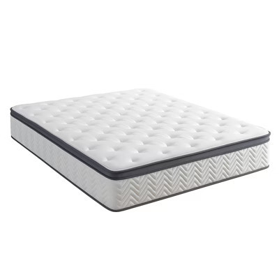 Itopfox Hybrid Cooling Gel Memory Foam Mattress with Pocketed Coils, Medium Firm, CertiPUR-US Certified, Pressure Relief & Motion Isolation | Target