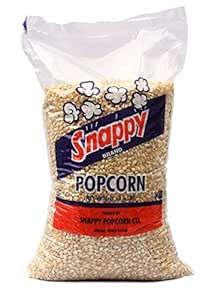 Snappy White Popcorn Kernels, 12.5 Pounds | Amazon (US)