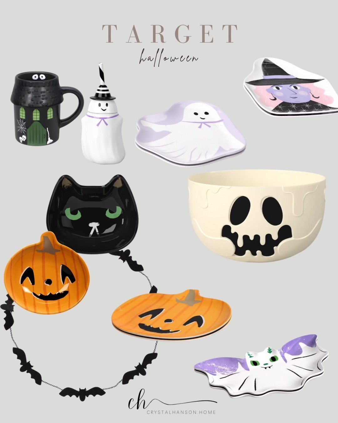 Still time to stock up on fun plates bowls and cups for the kiddos this Halloween 🎃 👻

#LTKHome #LTKHalloween #LTKKids