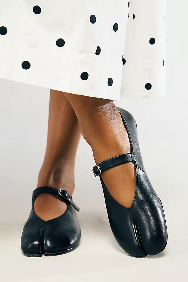 Preakness Split-Toe Mary Janes | Anthropologie (US)