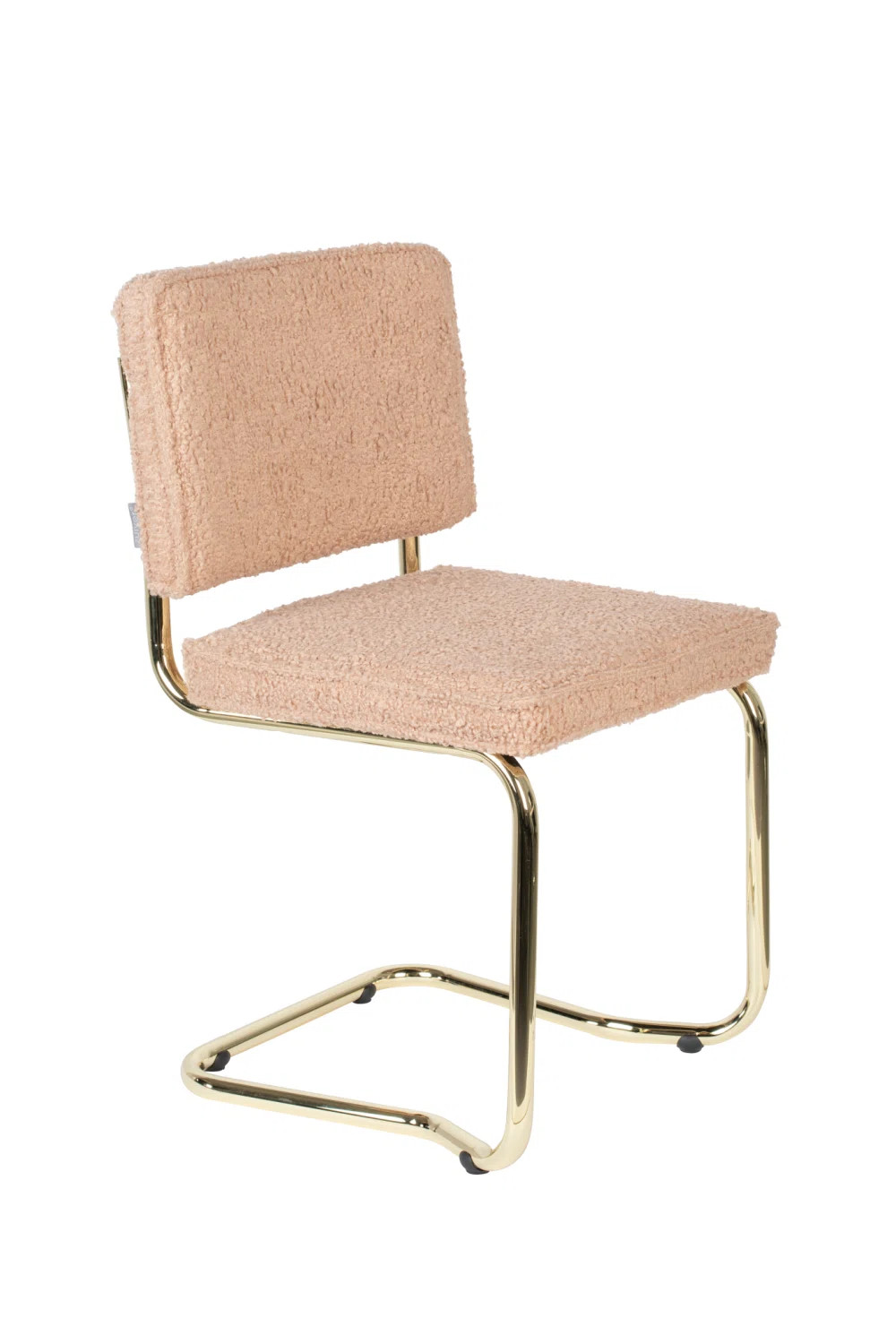 Zuiver Ridge Upholstered Cantilever Chair | Wayfair | Wayfair North America