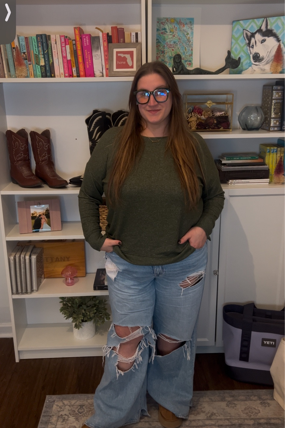 This Walmart sweater is sooo soft and only $12. You can get 2 for $16! 

#LTKHoliday #LTKGiftGuide #LTKPlusSize