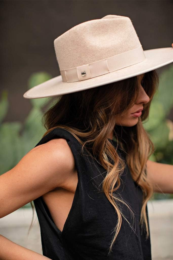 AS SEEN ON MICHELLE from VB!! The “Michelle” Wool Panama in 2 Colors | Glitzy Bella