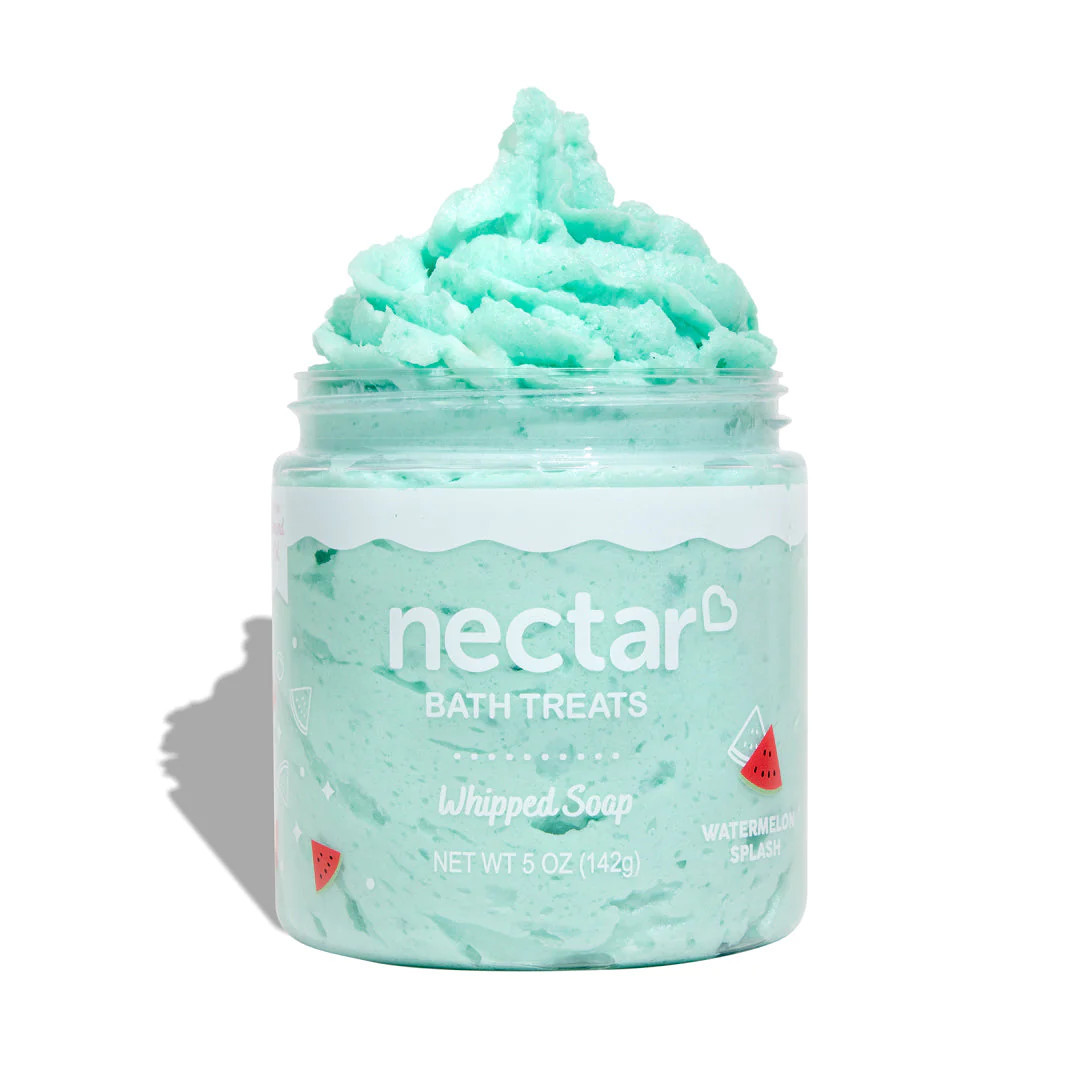 Nourishing Whipped Soap | Nectar Bath Treats