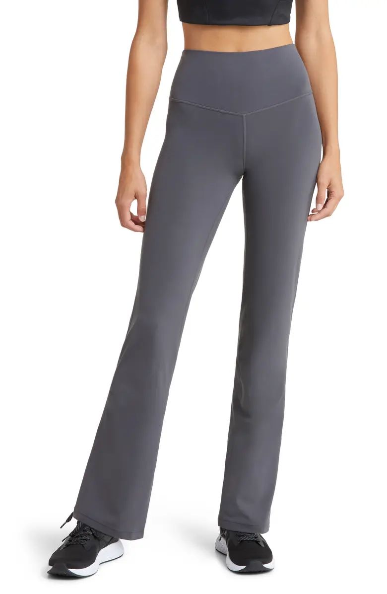 Studio Luxe High Waist Flare Pants | Nordstrom