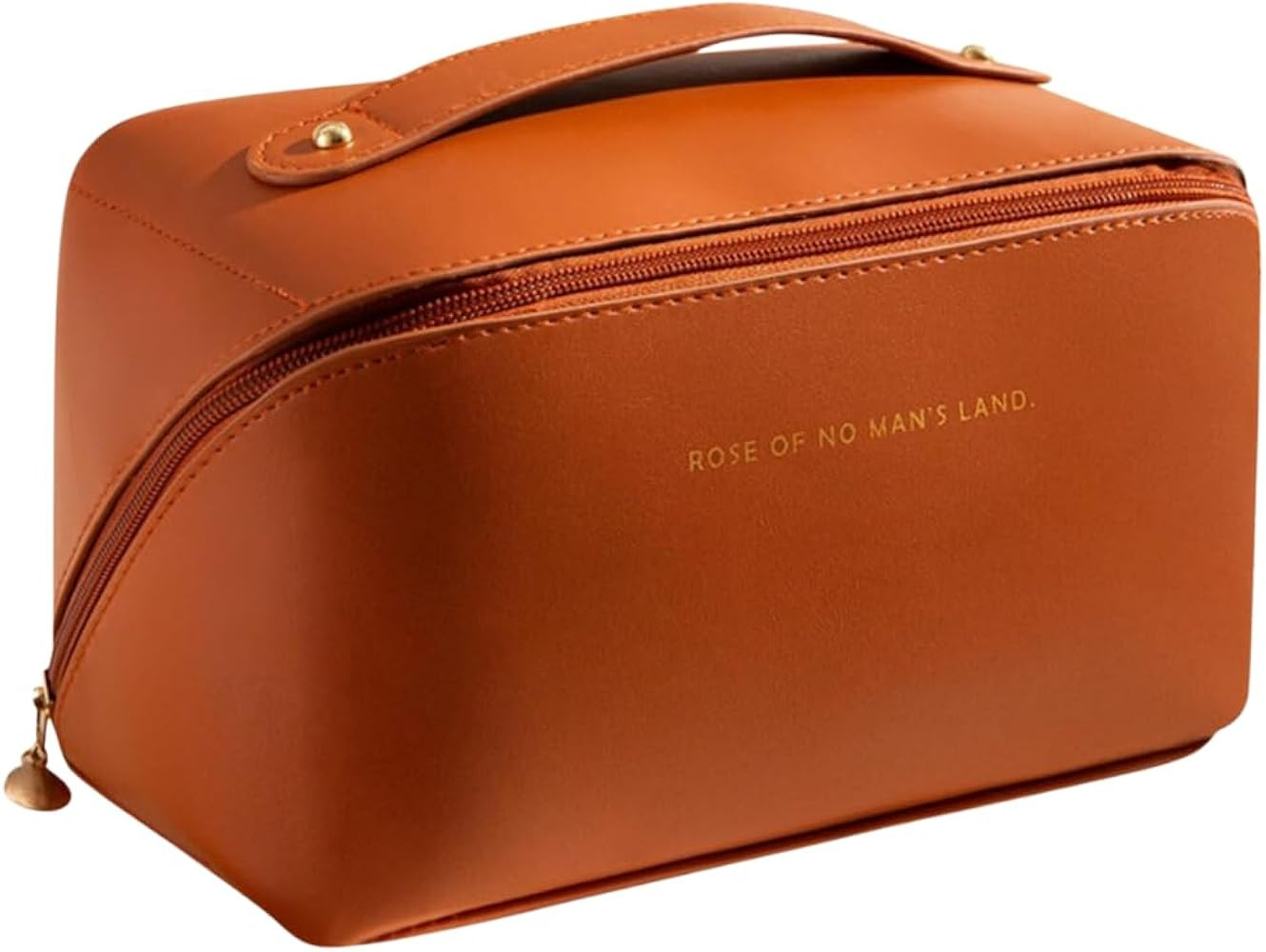 Necessaire Grande Maquiagem Cosméticos Viagem (CARAMELO) | Amazon (BR)