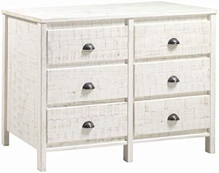 Camaflexi Baja Dresser, 6 Drawer, White | Amazon (US)