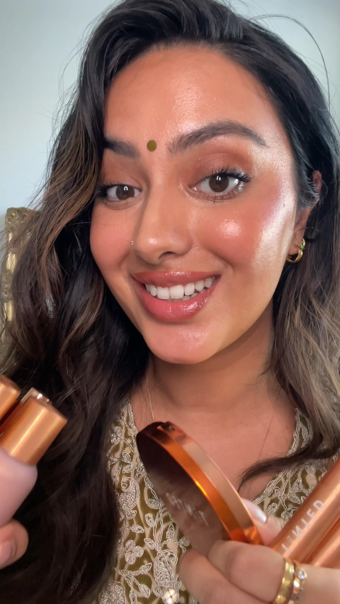 This was the fastest glam, with glowy beautiful skin powered by skin care infused makeup. Live Tinted products have an incredible long lasting properties that just make this the perfect look for any occasion daily or for special events, even Valentine’s Day ❤️

#LTKMostLoved #LTKover40 #LTKstyletip