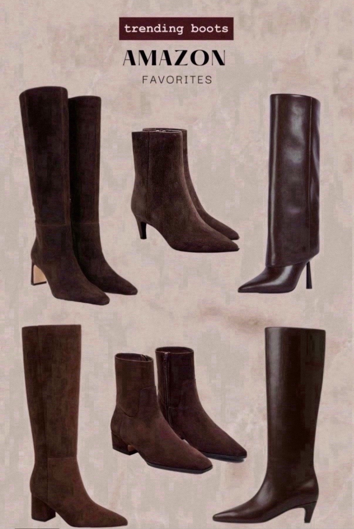 boots and booties 
chocolate brown 




#chocolatebrown #womensboots