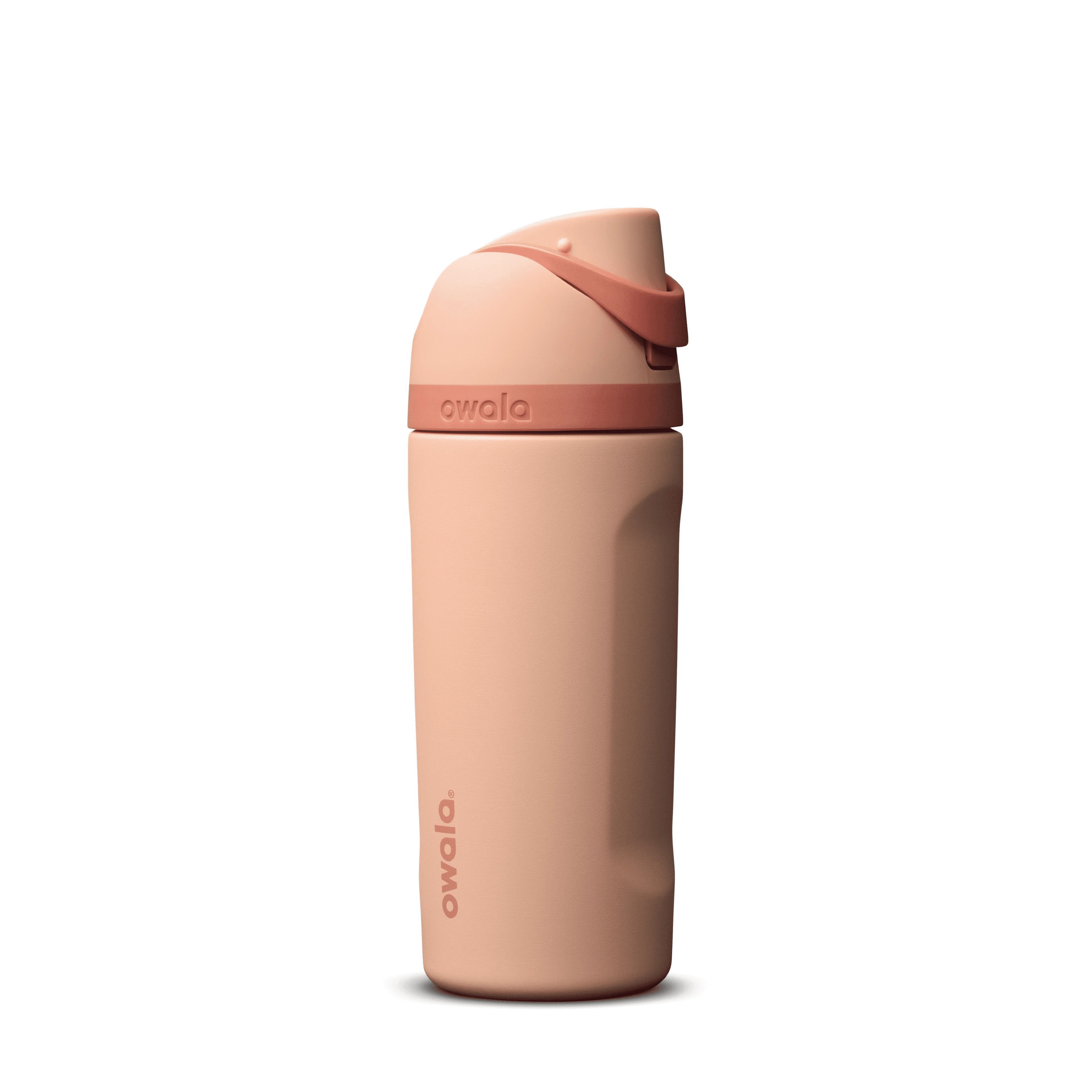 Owala 16oz Kids FreeSip® Stainless Steel Insulated Water Bottle - Peach of Mind | Walmart (US)