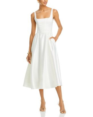 Corset Midi Dress | Bloomingdale's (US)