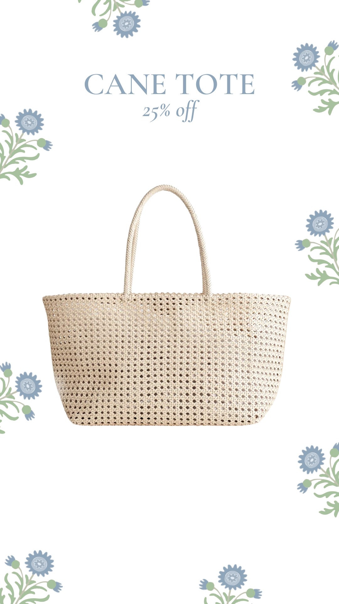 This classic cane tote from Madewell is 25% off—and it’s the perfect piece to carry you through summer in style. Lightweight, charming, and oh-so-versatile

#LTKSeasonal #LTKSaleAlert #LTKStyleTip