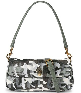Pickle Camo Print Shoulder Bag | Dillard's