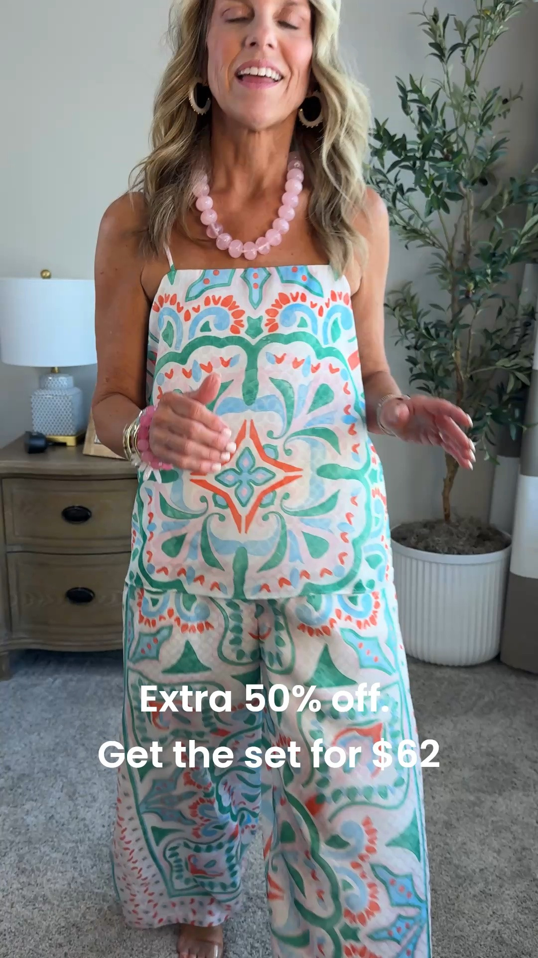 I’m wearing XS top and small pants
Huge extra 50% off selection @Avara

#LTKgrwm #LTKootd #LTKSaleAlert