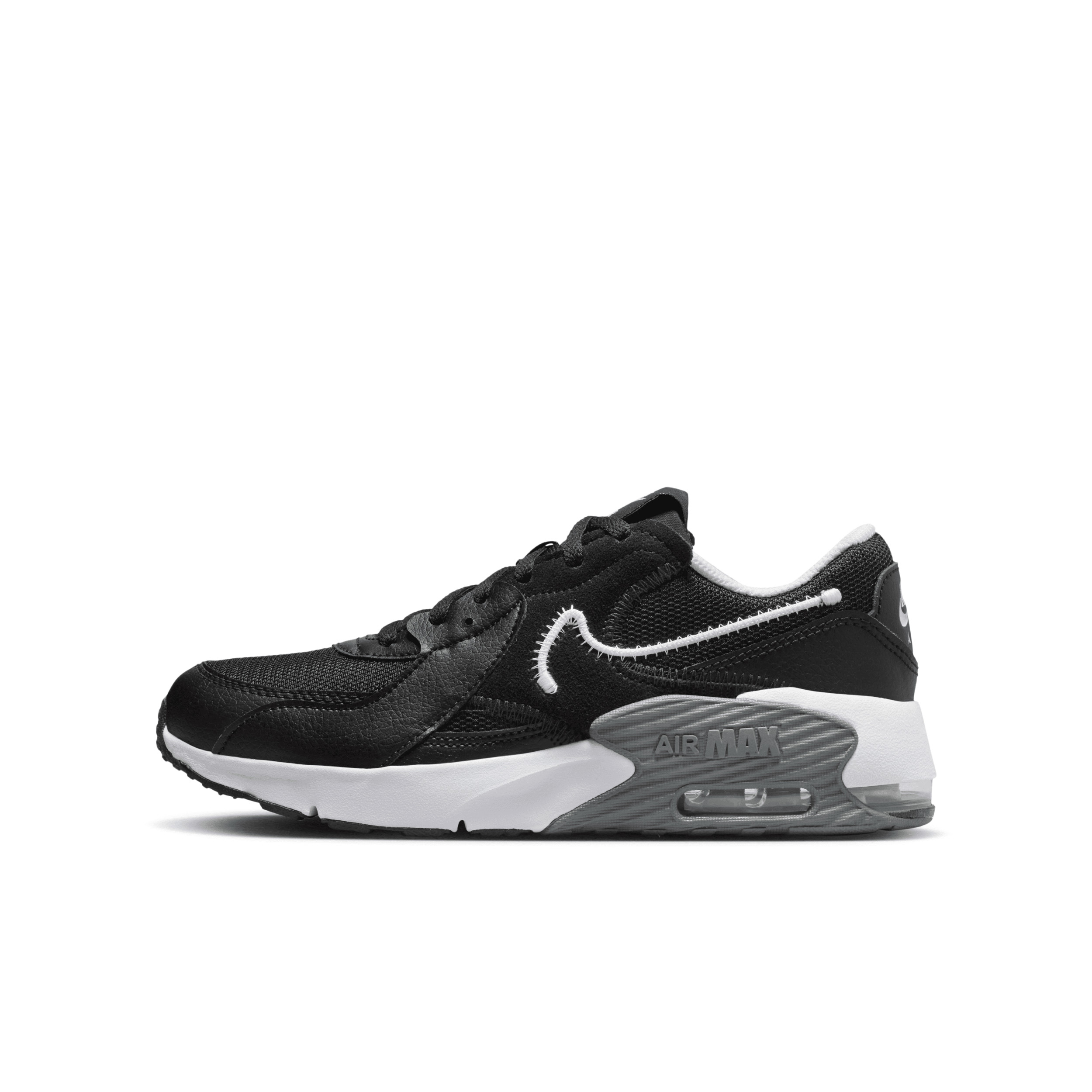 Nike Air Max Excee Big Kids' Shoes in Black | FB3058-002 | Nike (US)