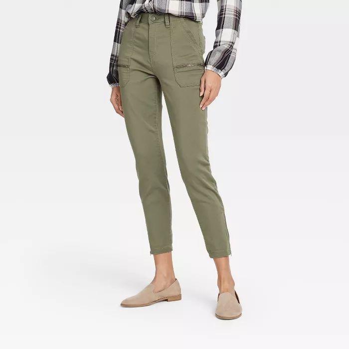 Women's Mid-Rise Utility Ankle Pants - Knox Rose™ | Target